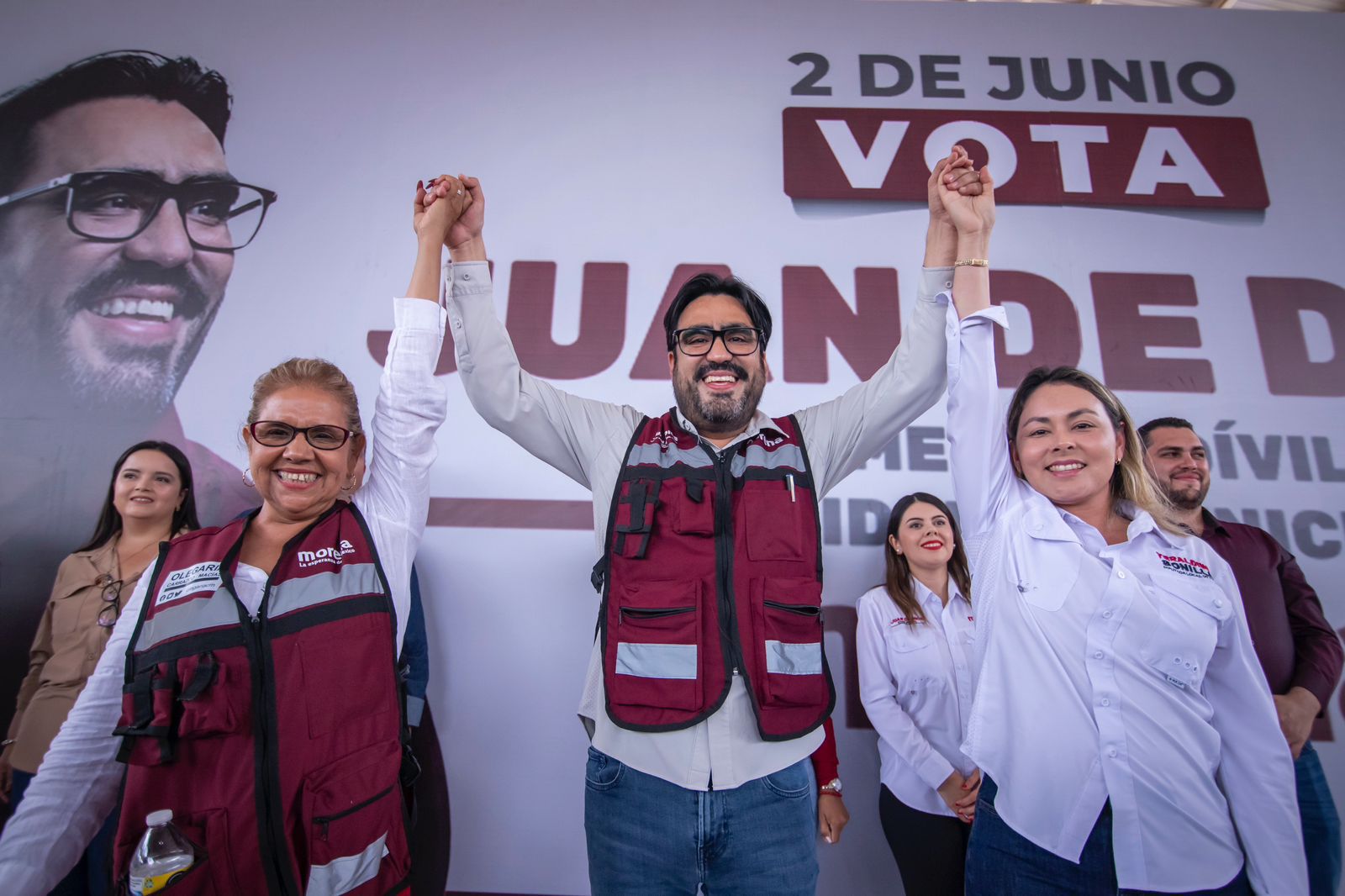 Continuarán trabajos para dignificar la vida en sindicaturas: Juan de Dios Gámez