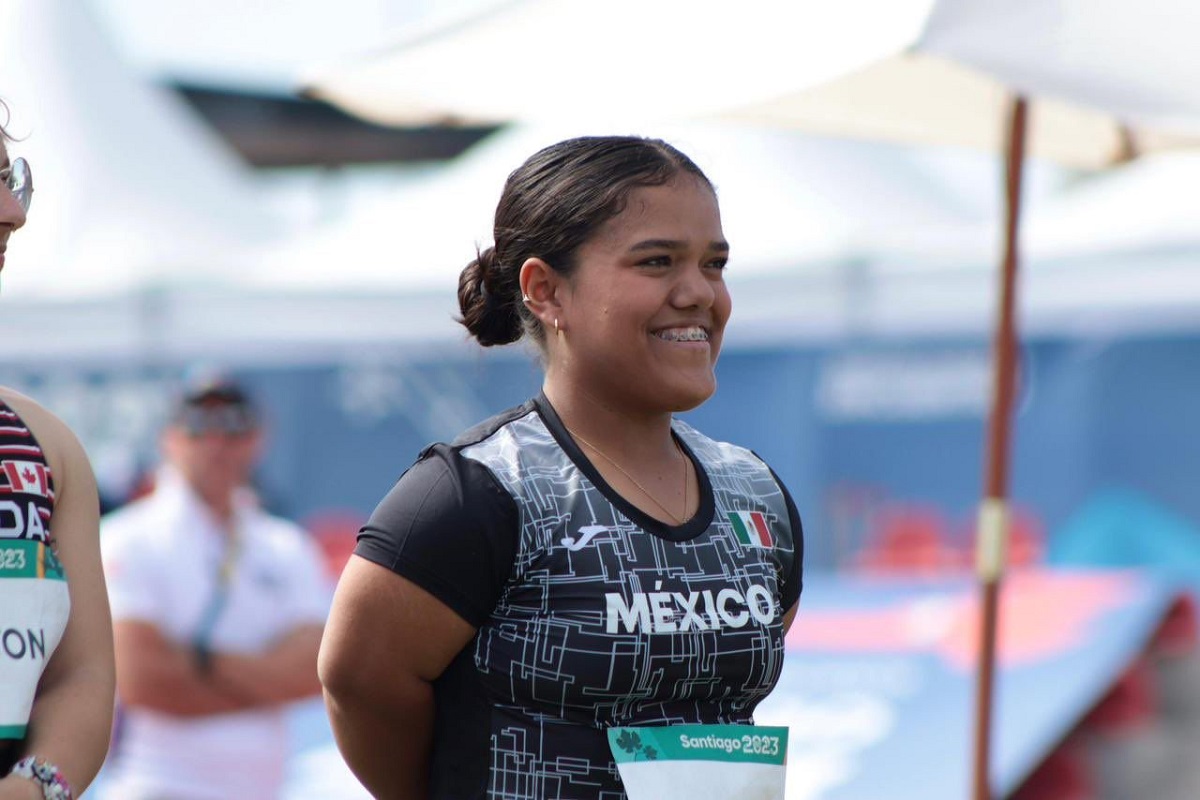 ¡A París! Pauleth Mejía gana plata y clasifica a los Juegos Paralímpicos 2024