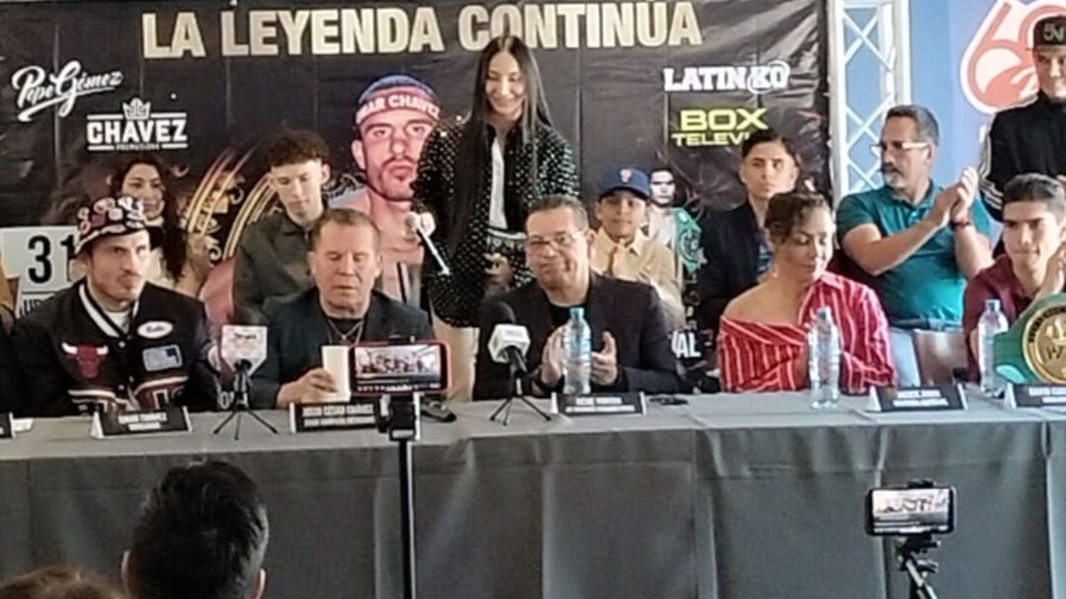Todo listo para la Función ‘La Leyenda Continúa’ de JC Chávez Promotions en Tijuana