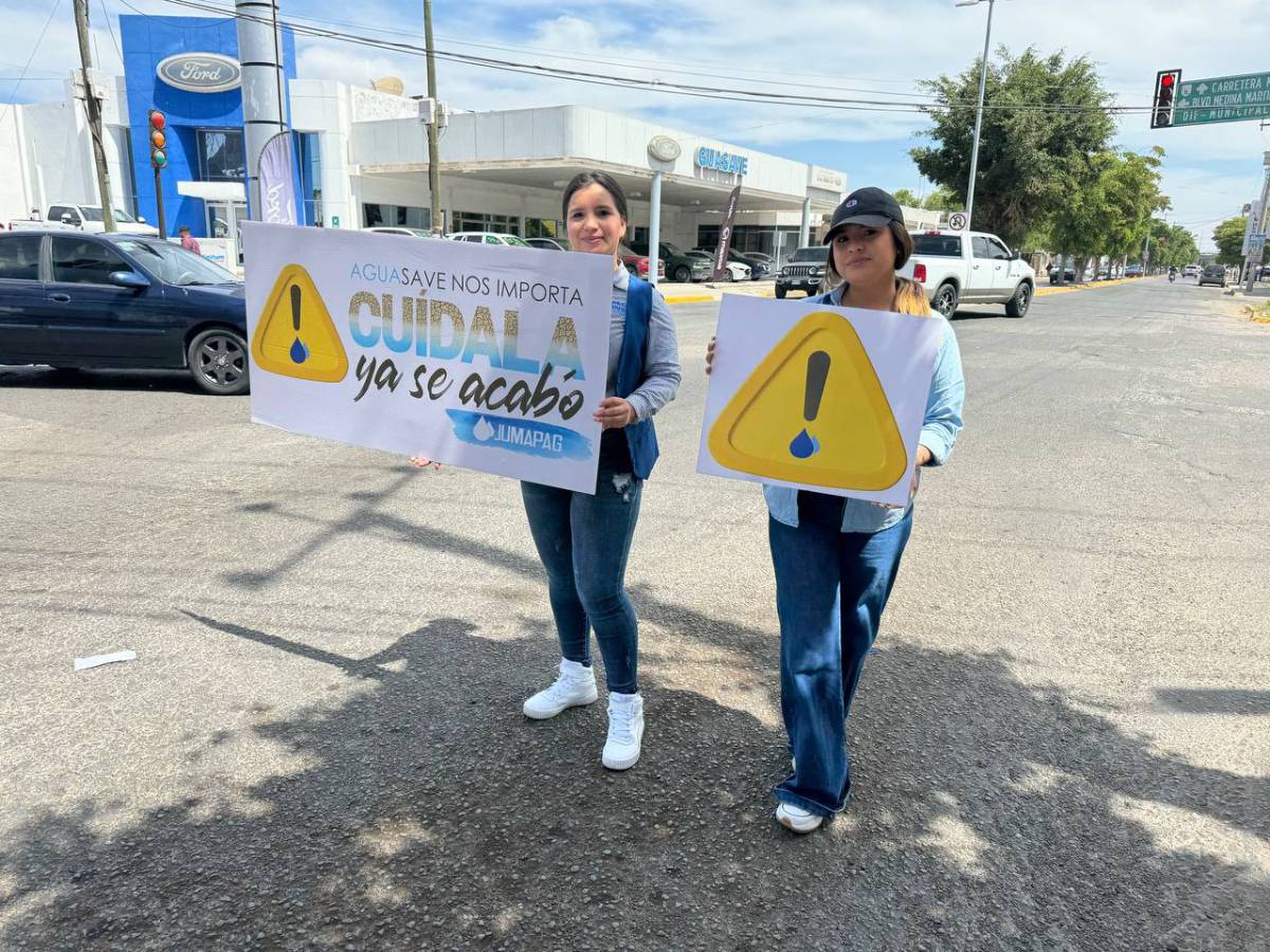 Para que la gente conozca el horario; Jumapag entrega folletos de tandeos en cruceros de Guasave