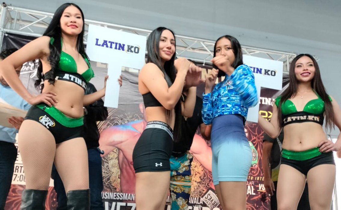 Karen Rubio vence la báscula y se declara lista para su pelea de este viernes en Tijuana