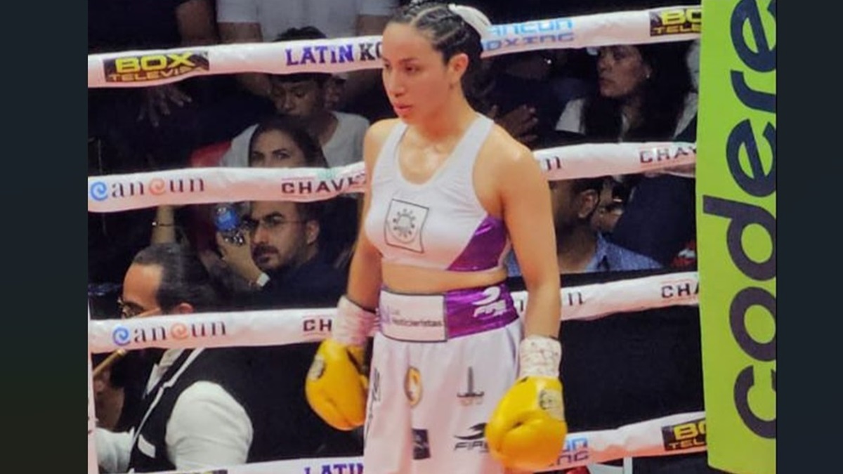 ¡Triunfo en la frontera! Karen Rubio derrota a Neftaly Nava en Tijuana