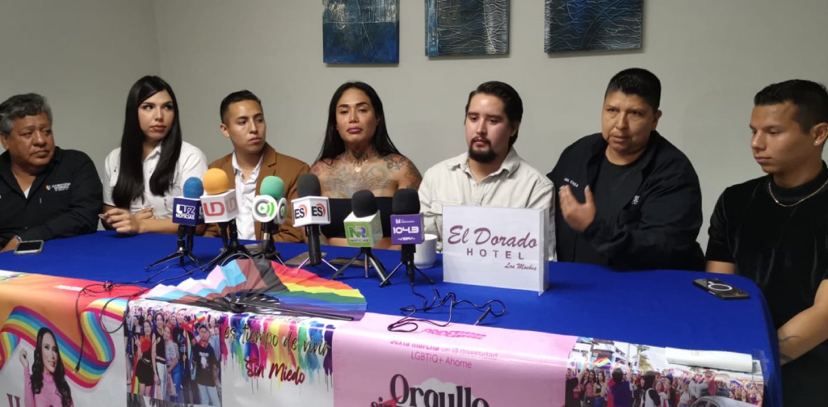 Karina Torres de ‘Las Perdidas’, encabezará la sexta marcha LGBTQ+ en Los Mochis