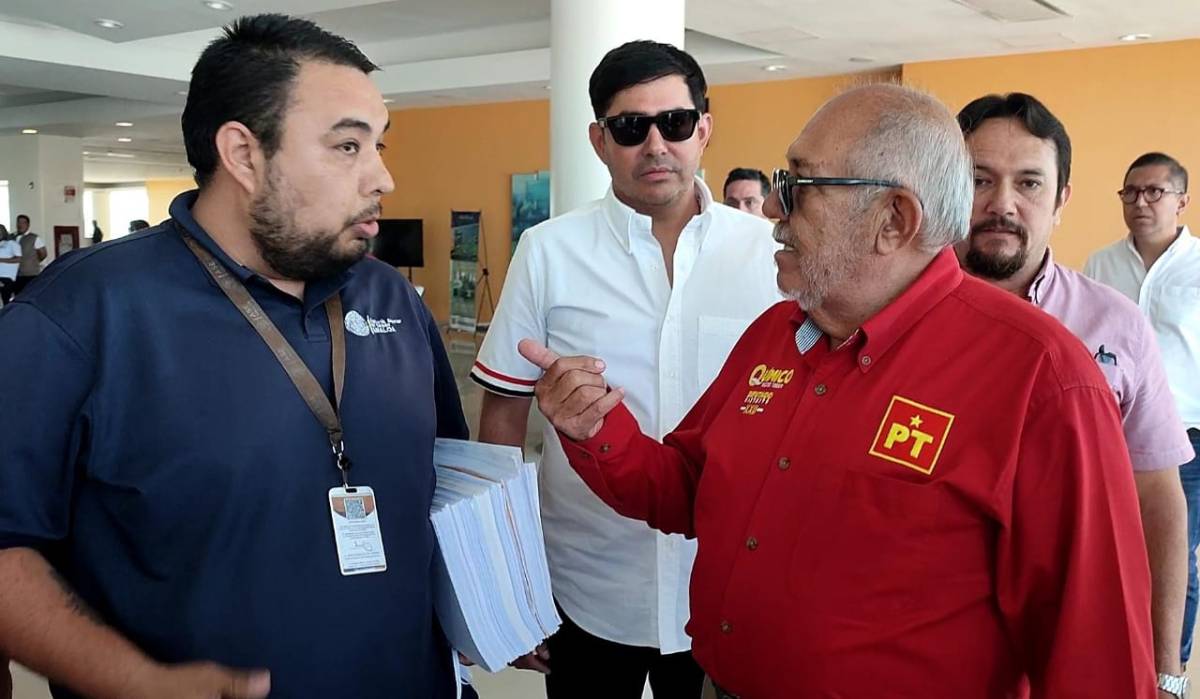 Le cae la ASE al ‘Químico’ Benítez al debate de candidatos; “no me van a detener”, responde