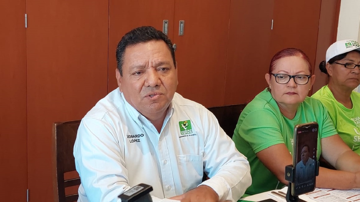 Leobardo López satisfecho por todo lo logrado durante 45 días de campaña, en Salvador Alvarado