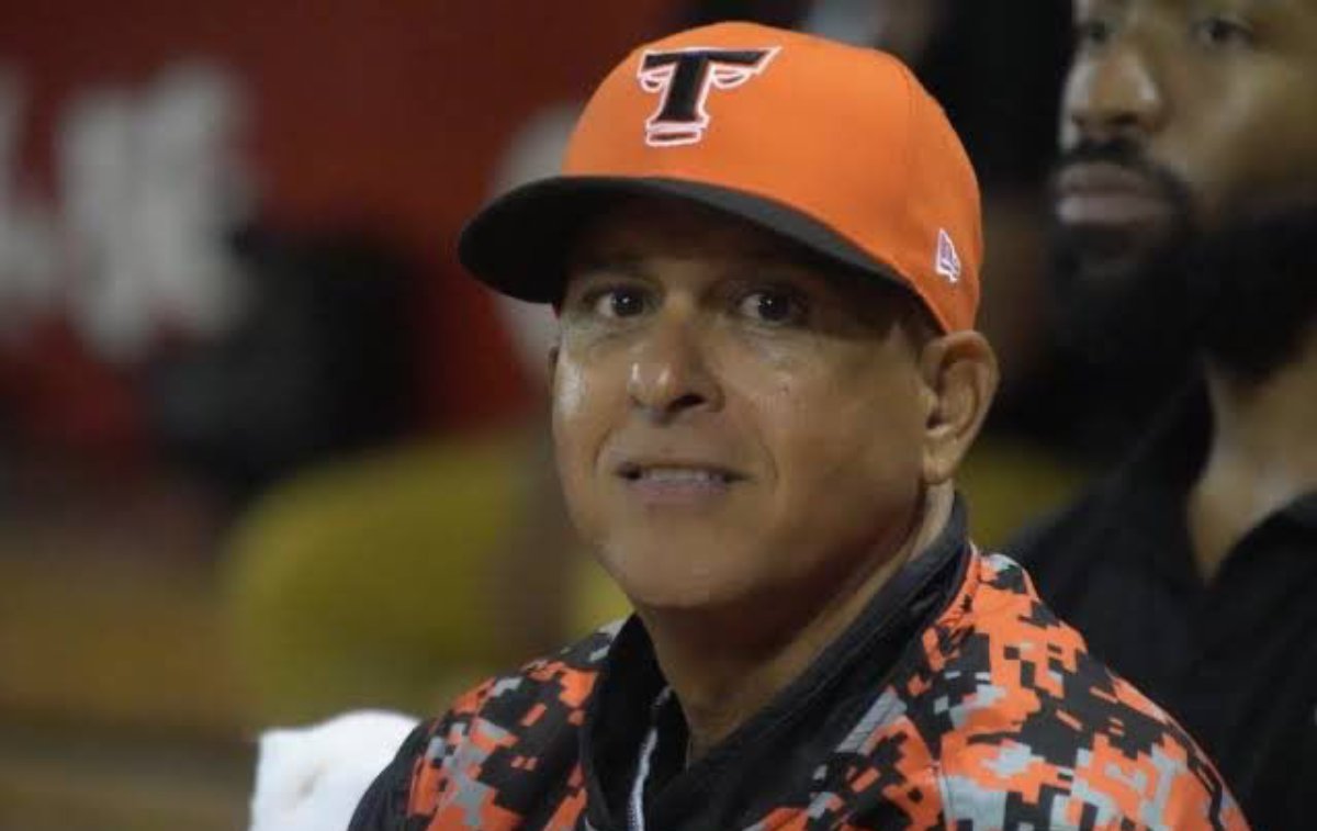 Lino Rivera es el nuevo mánager de los Yaquis de Obregón para la temporada 2024-25 de la LMP