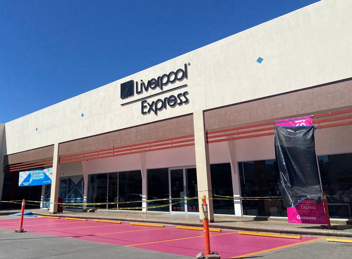 ¡La espera acabó! Mañana 15 de Mayo abre sus puertas Liverpool Express en Guasave
