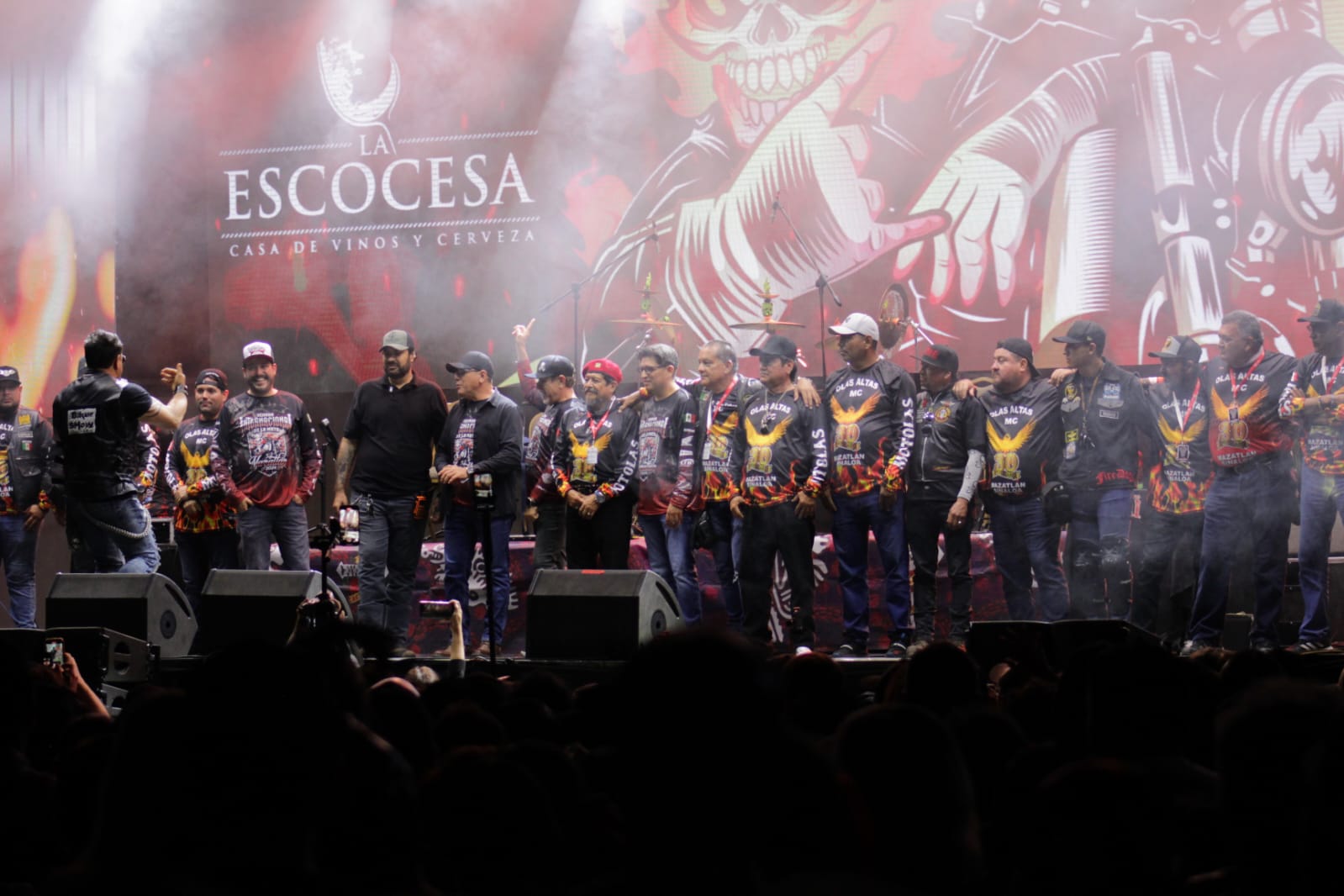 Llega a su fin la Semana Internacional de la Moto Mazatlán 2024 con homenajes y lleno total