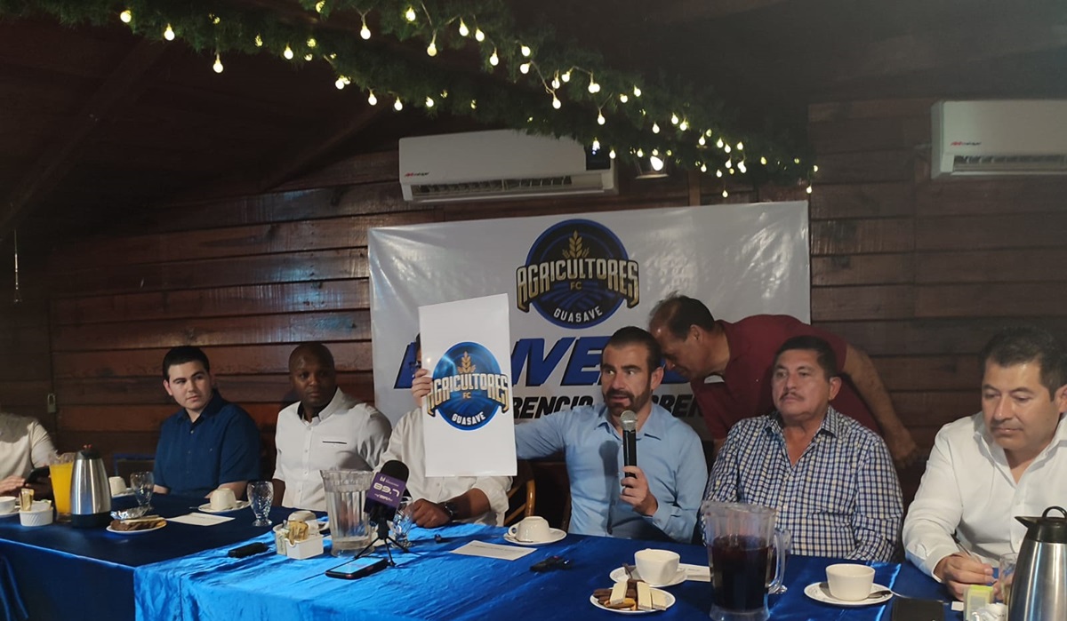 Guasave ya tiene futbol profesional; llega Agricultores FC