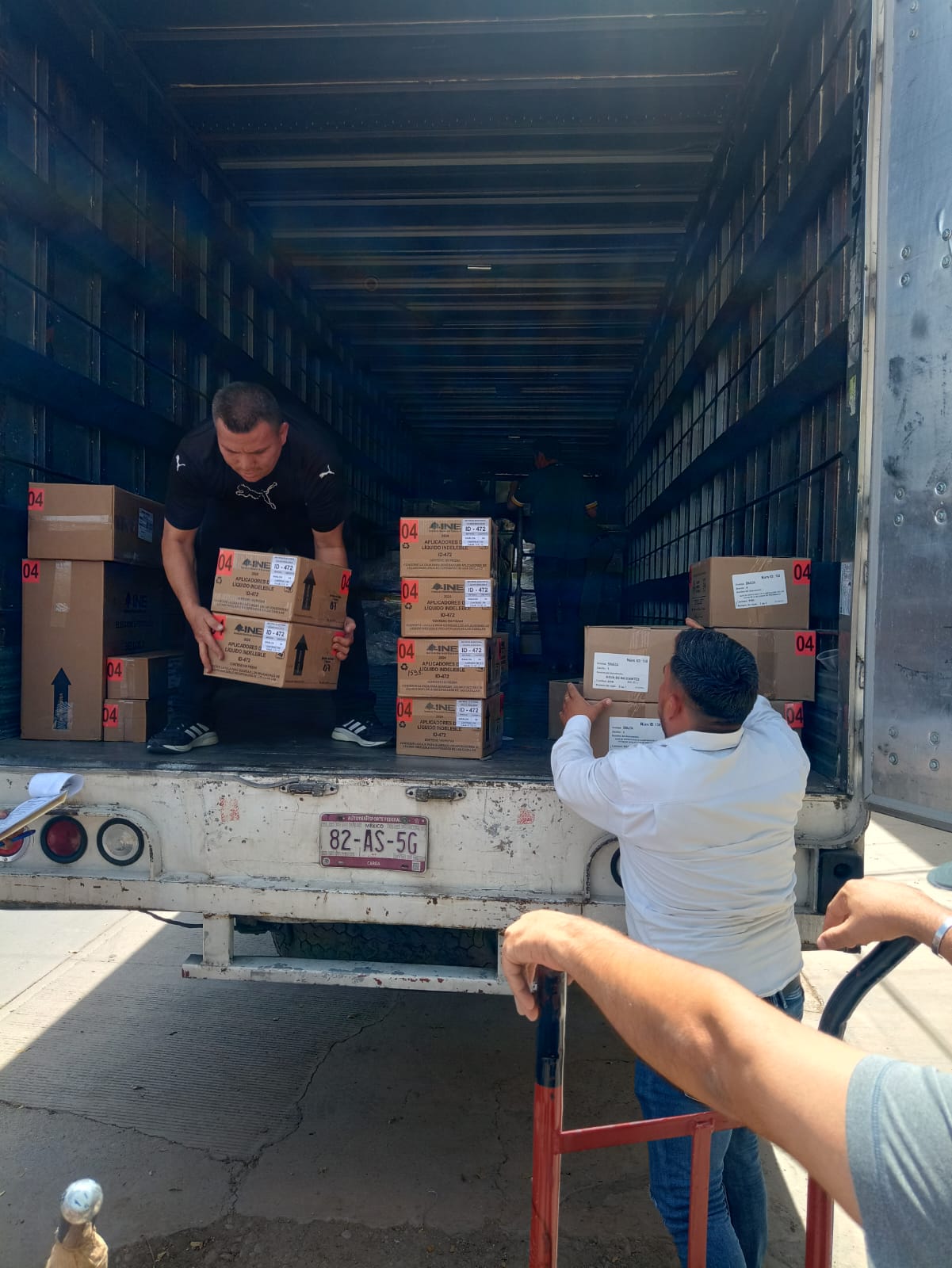 ¡Toma forma la fiesta democrática! Llegan a Guasave las boletas para elecciones del 2 de junio