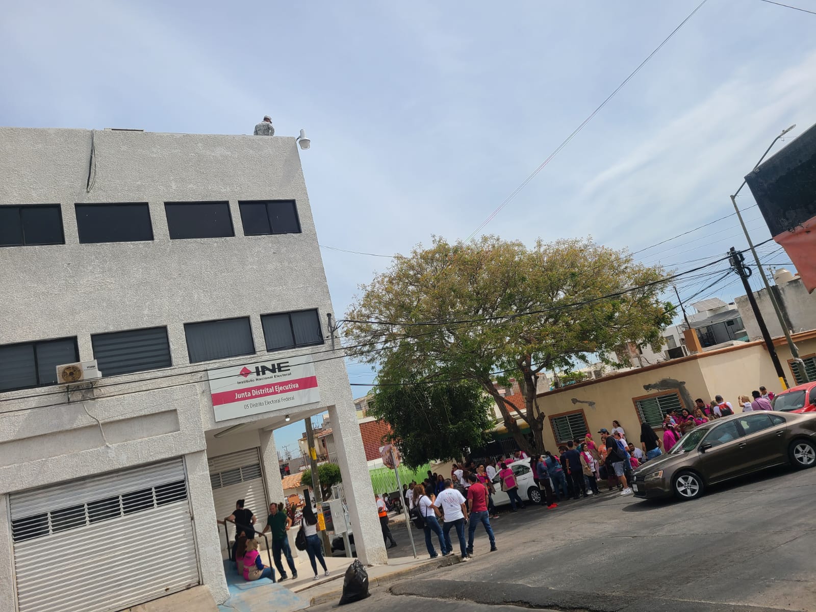 Tranquilidad de la colonia Popular “se altera” con llegada de boletas electorales