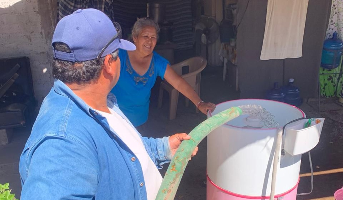 Sequía alcanza ya a siete comunidades en Elota, Japame llama a cuidar del agua