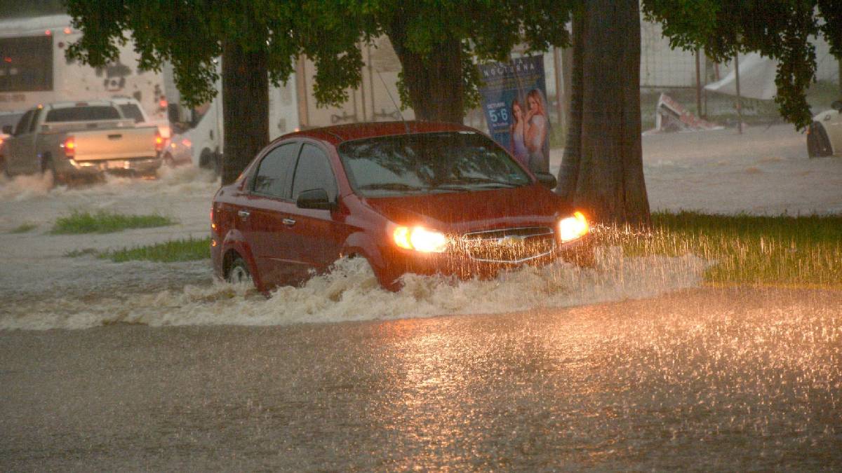 Clima: ¿En qué estados se prevén lluvias, con el sistema ciclónico del fin de semana?