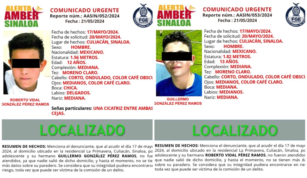 Confirman localización de hermanitos reportados como desaparecidos en La Primavera