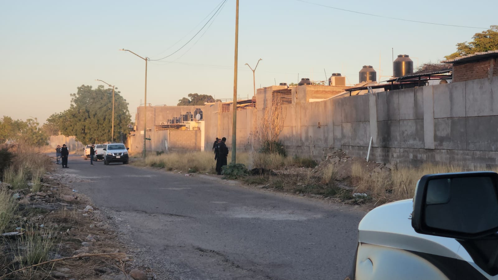 ¡Todavía le salía humo! Localizan calcinado el cuerpo de una persona, en Culiacán