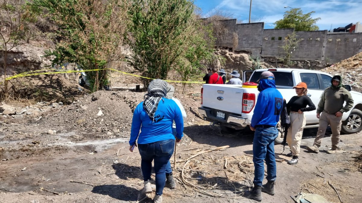 ¡Van tres! Localizan otra osamenta al sur de Culiacán, es el tercer punto positivo en menos 4 horas