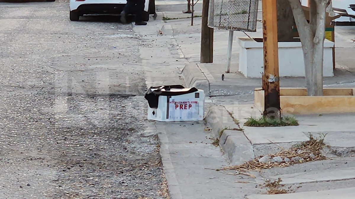 “Un descuido imperdonable”, haber abandonado paquete electoral en la vía pública: Morena