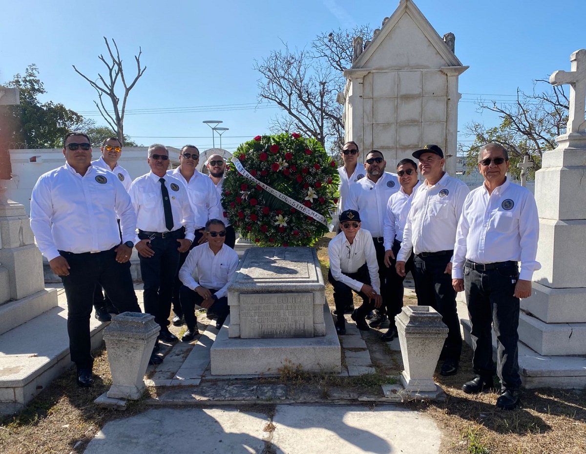 ‘Antes era secreto, ahora estamos para servir’, ya son 103 años de la Logia Simbólica Mazatlán No 37