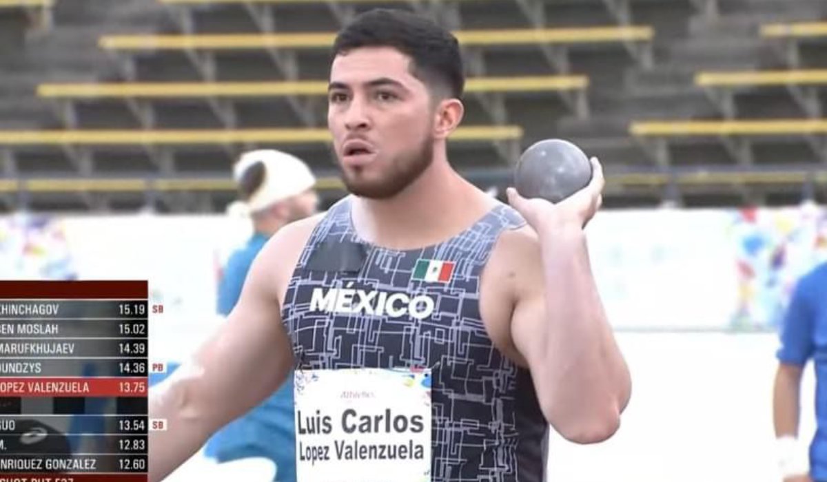 ¡Récord de América! Guasavense Luis Carlos López hace historia en Mundial de Paratletismo en Japón