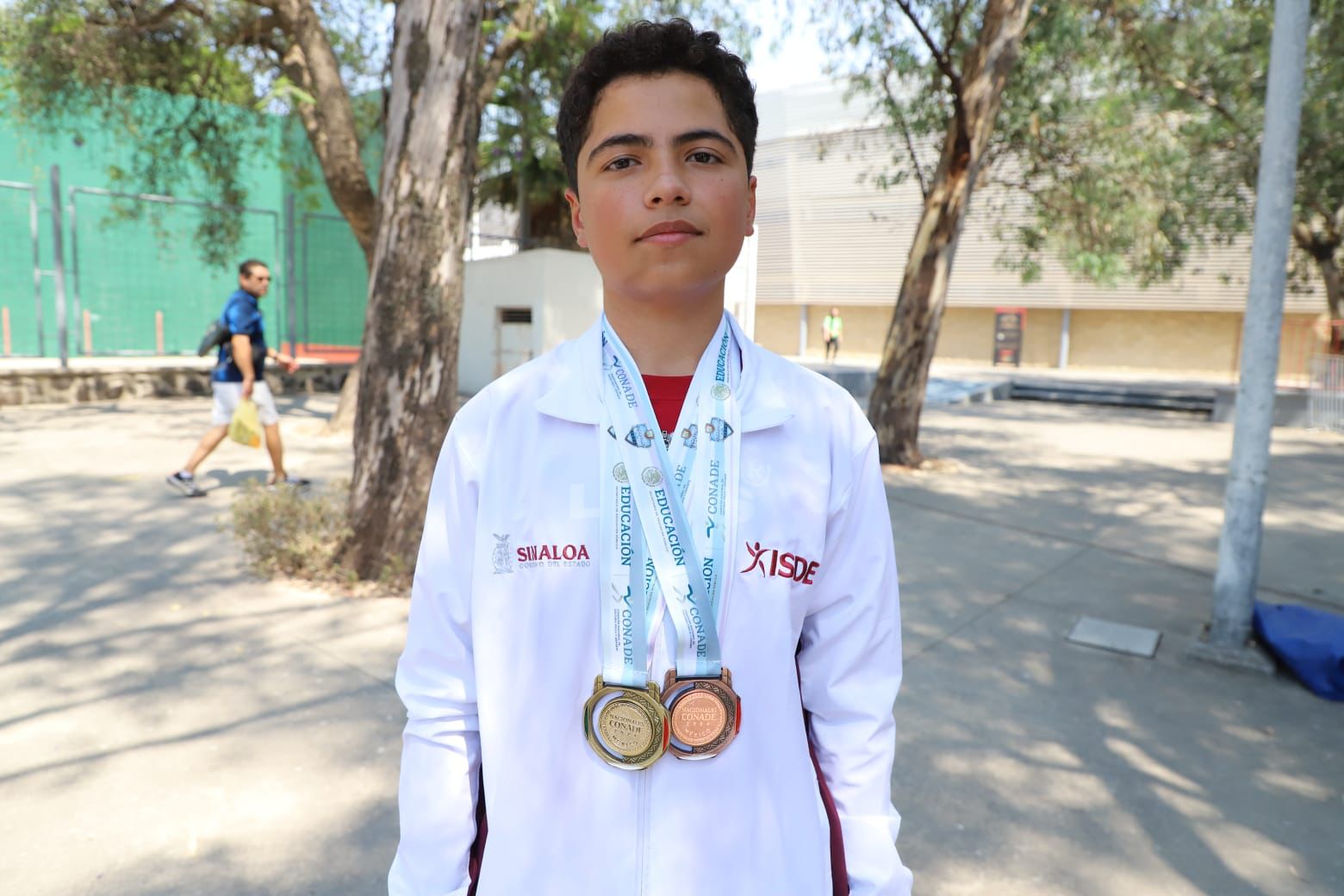 Luis Zavala repite el oro para Sinaloa en Tiro Deportivo de Nacionales Conade 2024
