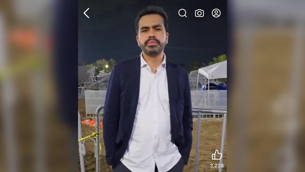 Suspende Máynez campaña tras tragedia en Nuevo León