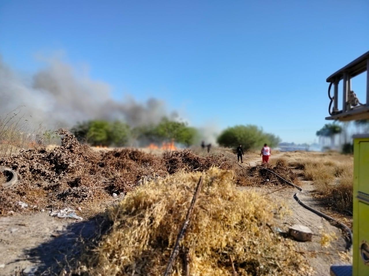 ¡En alerta! Iniciarán campaña para prevenir incendios en Guasave; bomberos atienden hasta 8 llamados por día