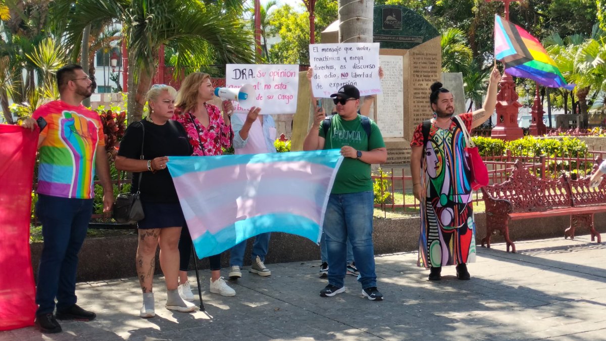 Hasta que destituyan a la directora del Immujer se manifestarán colectivos trans e integrantes LGBTTTIQ+