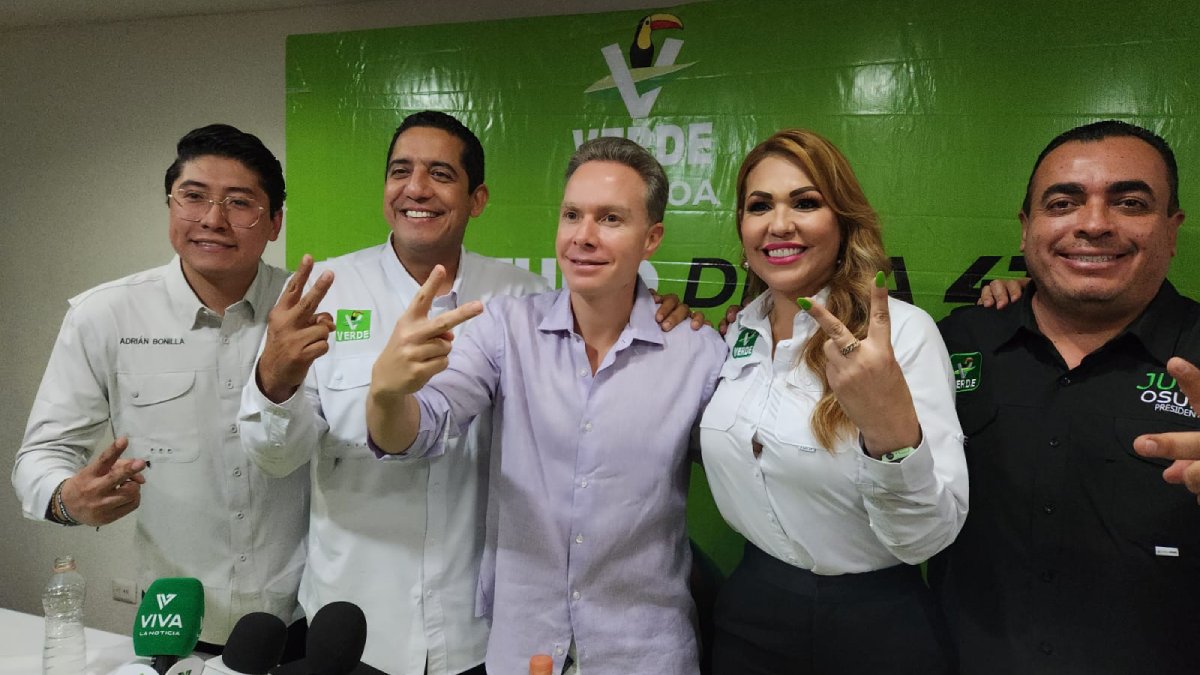 Manuel Velasco se reunió con candidatos, militantes y simpatizantes del PVEM en Sinaloa