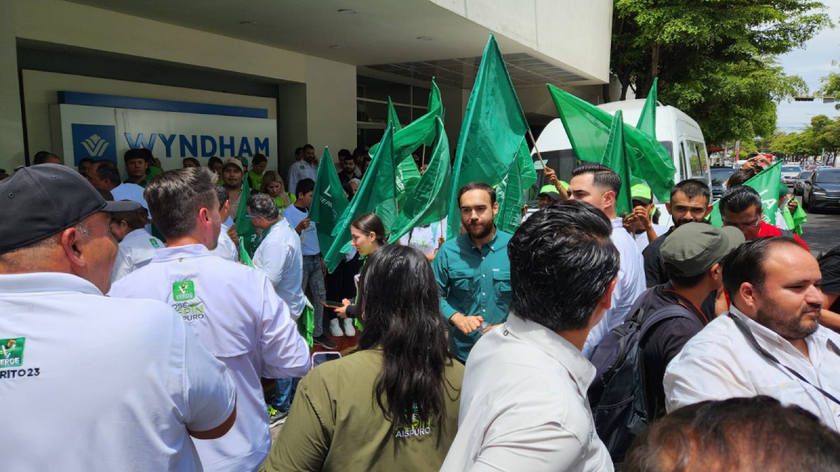 También candidatos del Verde declinan a participar en debate del INE