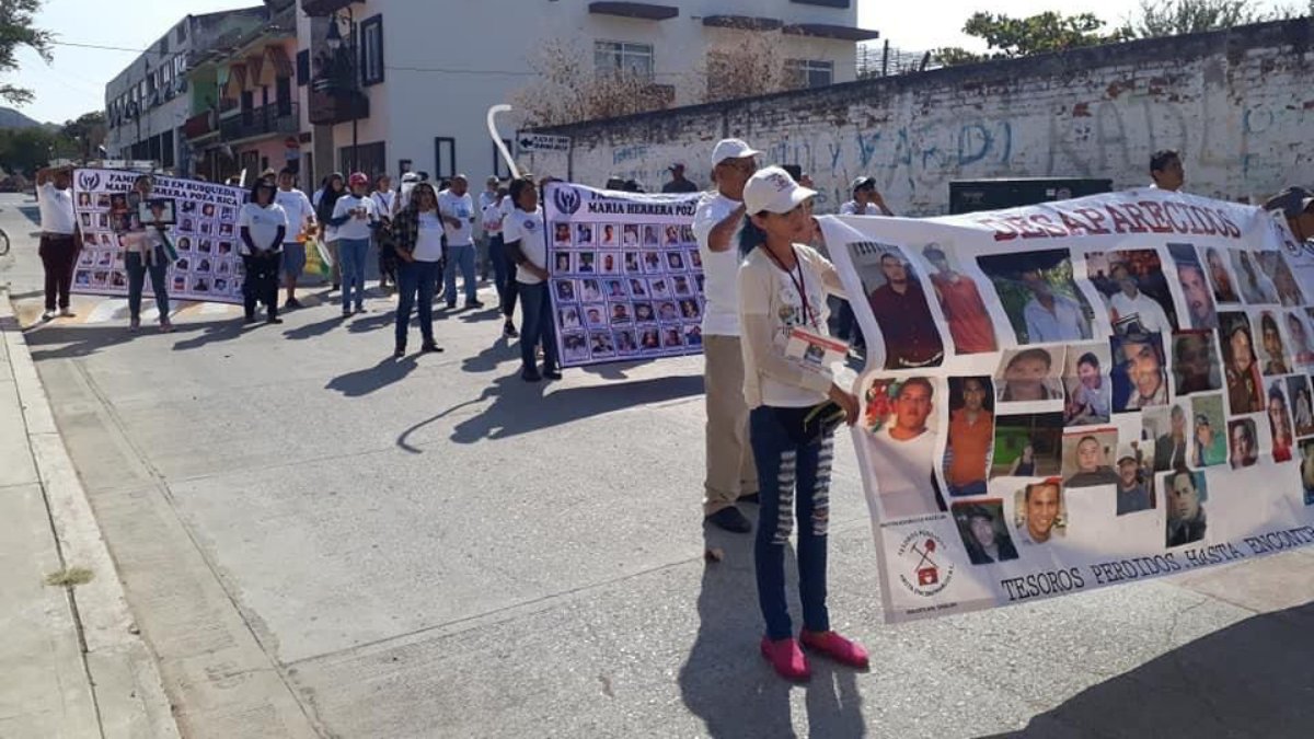 Ellas no van a celebrar, madres de desaparecidos marcharán este 10 de Mayo en Mazatlán
