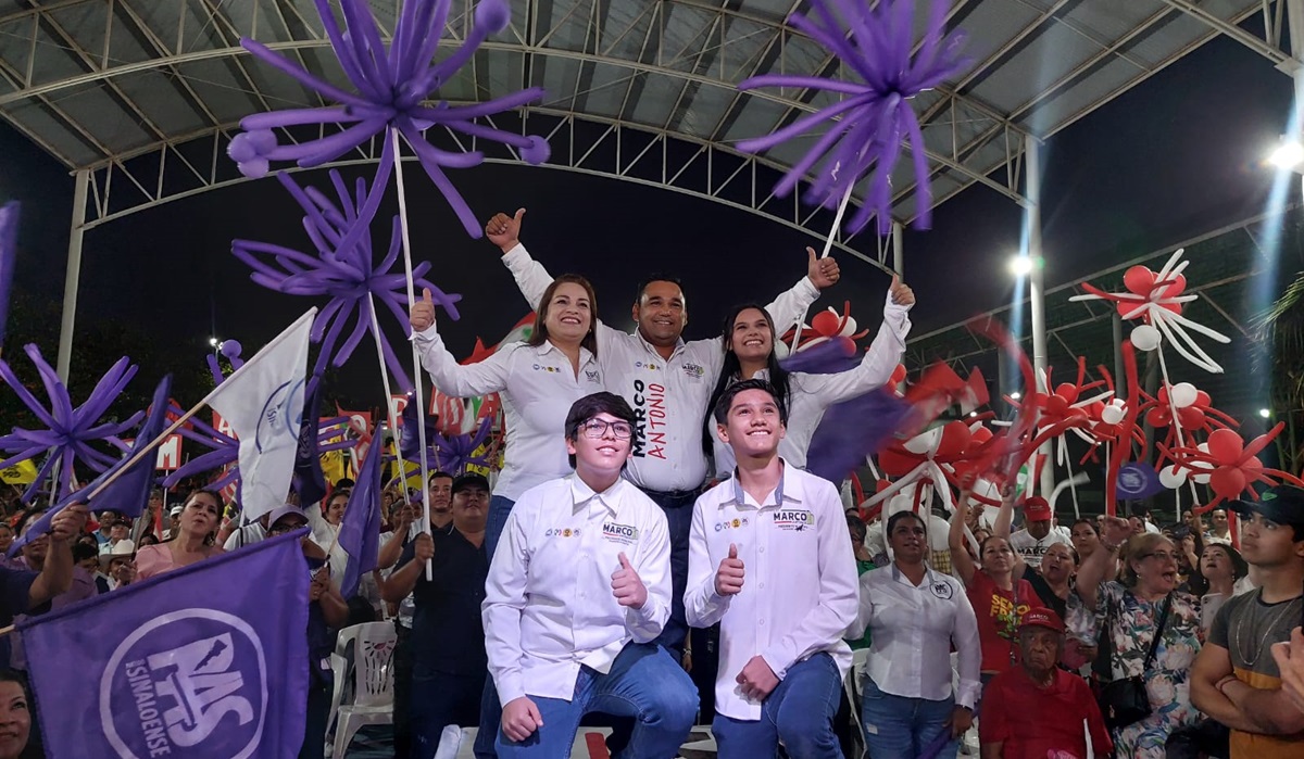 “Soy la mejor opción, hay experiencia y ganas de servirle a Salvador Alvarado”: Marco Antonio López