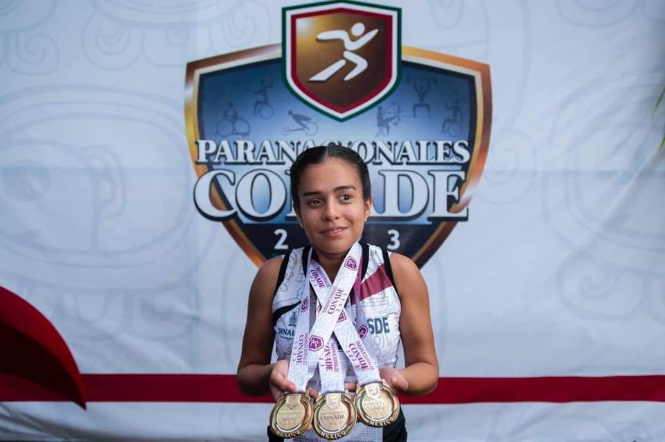 La sinaloense María de Jesús Ibarra representará a México en el Desert Challenge Games 2024