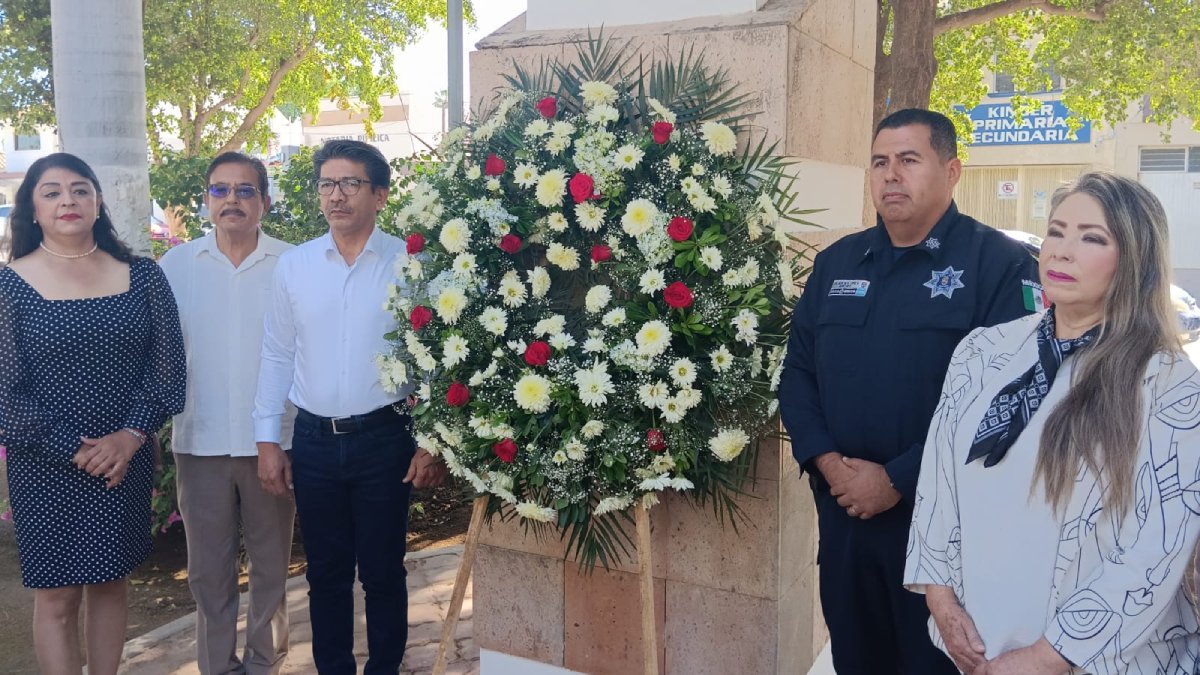 Conmemoran autoridades municipales el 429 aniversario de fundación de Guasave; alcalde llama a estar unidos