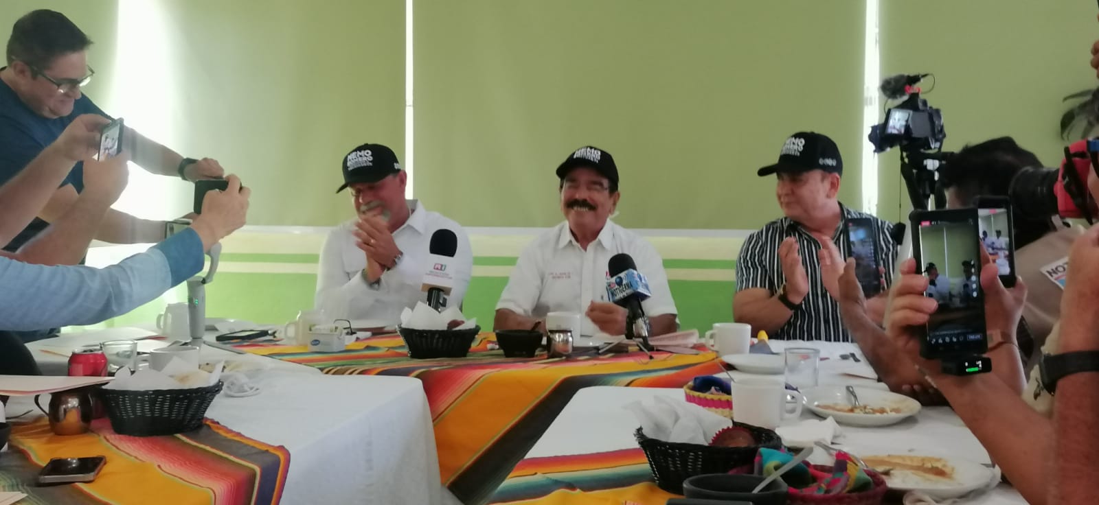 Más morenistas se suman a la campaña política de Guillermo Romero, candidato a la presidencia de Mazatlán