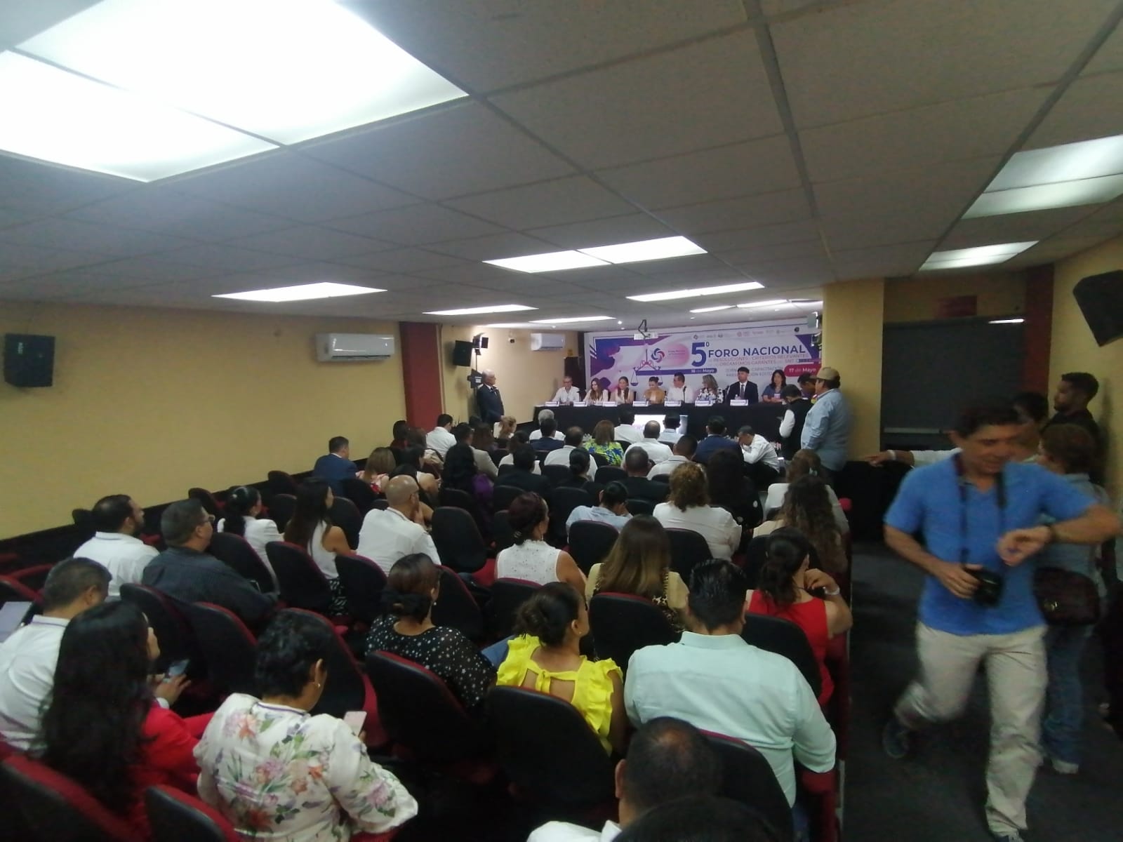 Mazatlán es la sede del 5° Foro Nacional de Resoluciones y Criterios del Sistema de Transparencia