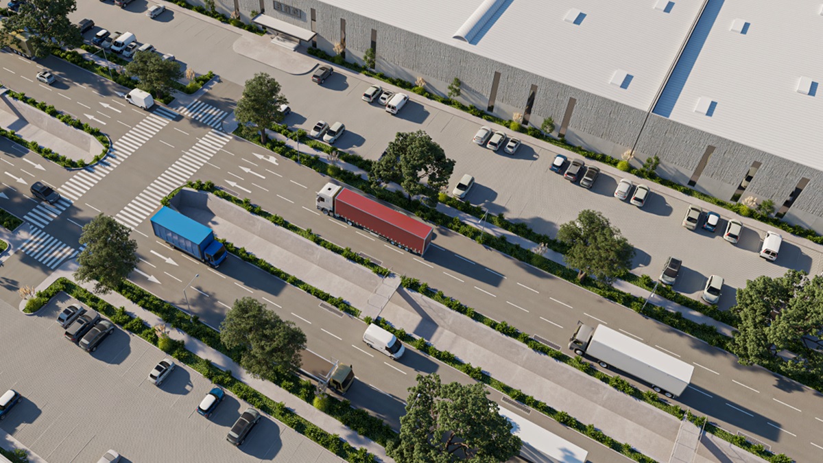 Mazatlán Logistic Center