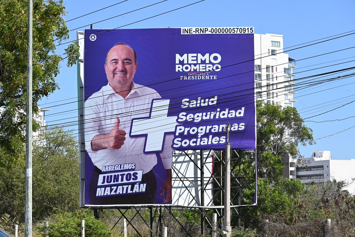 Intentan hackear la cuenta de Instagram de Guillermo Romero, candidato a la alcaldía de Mazatlán