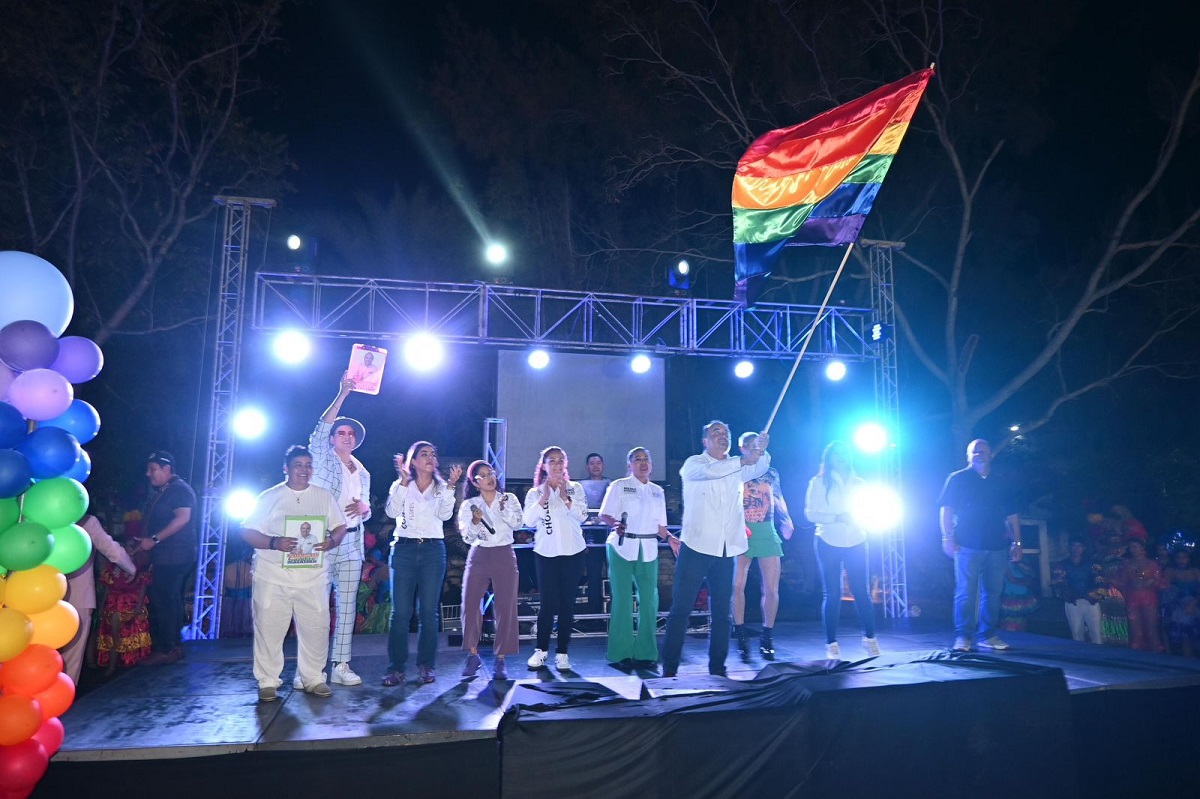 Guillermo Romero promete a la comunidad LGBTTTIQ+ de Mazatlán tener espacio en su administración