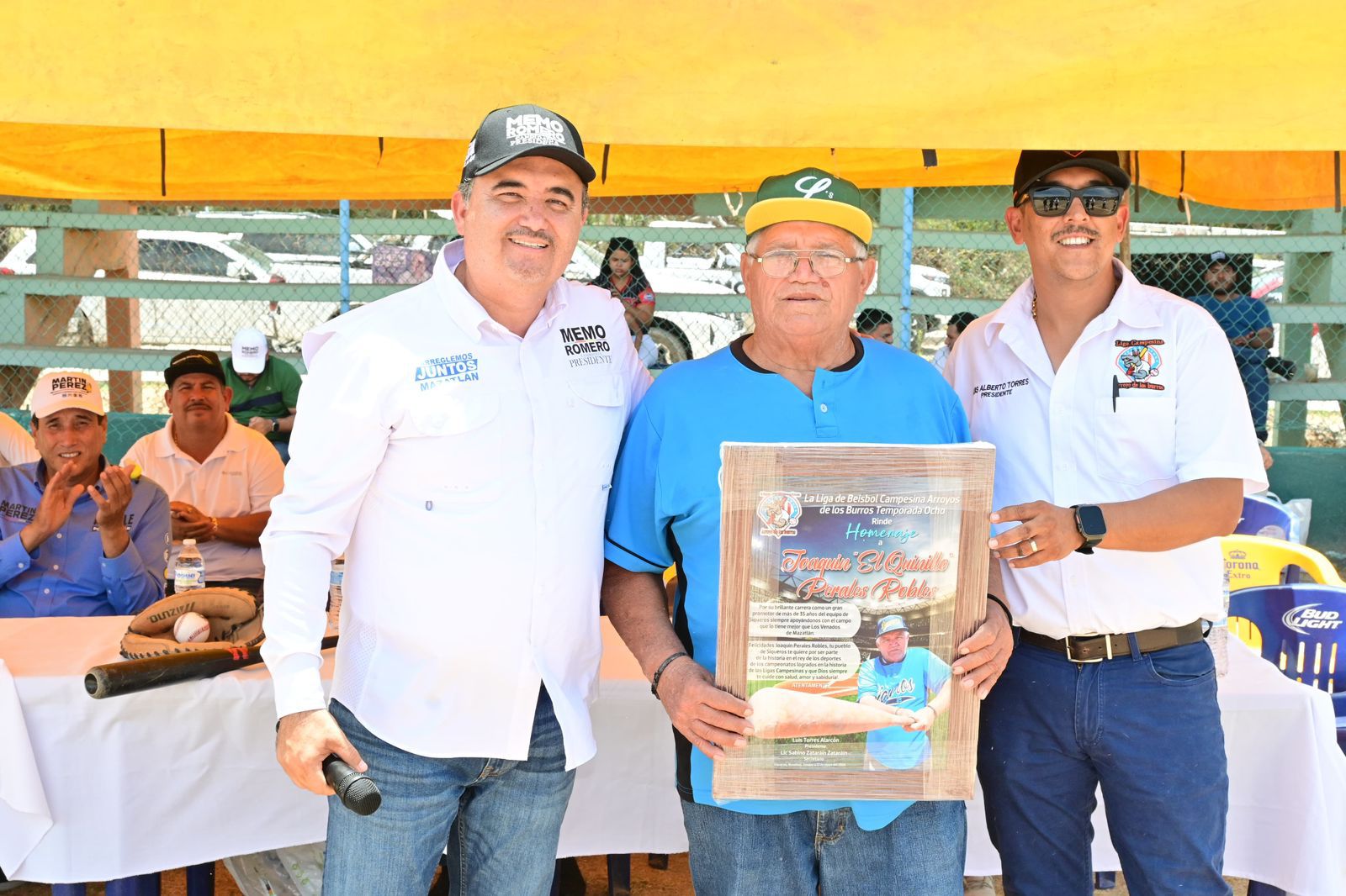 Promete Memo Romero seguridad social a deportistas de Mazatlán