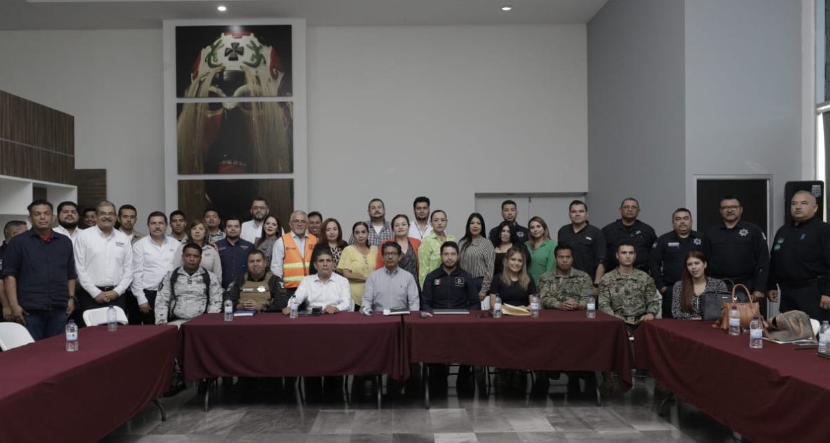 En Guasave acuerdan estrategias para garantizar la seguridad en elecciones del 2 de junio