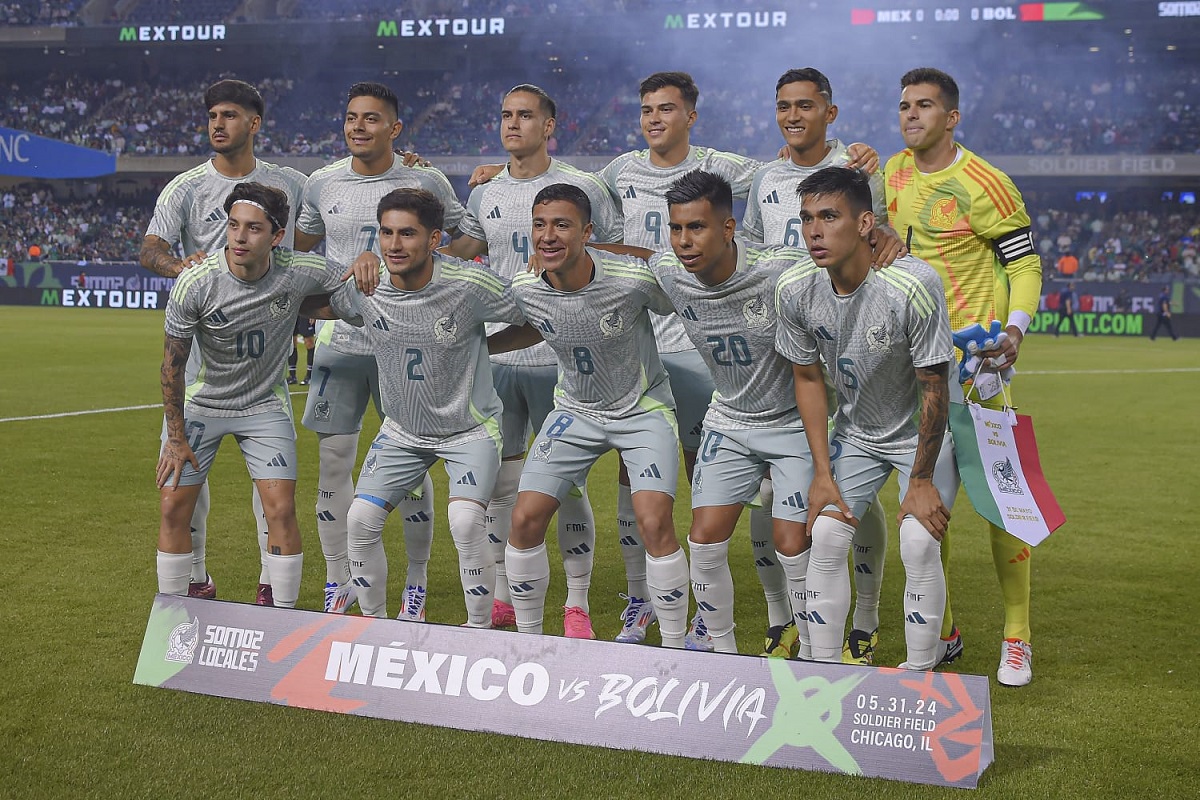 México vence a Bolivia por la mínima en Chicago