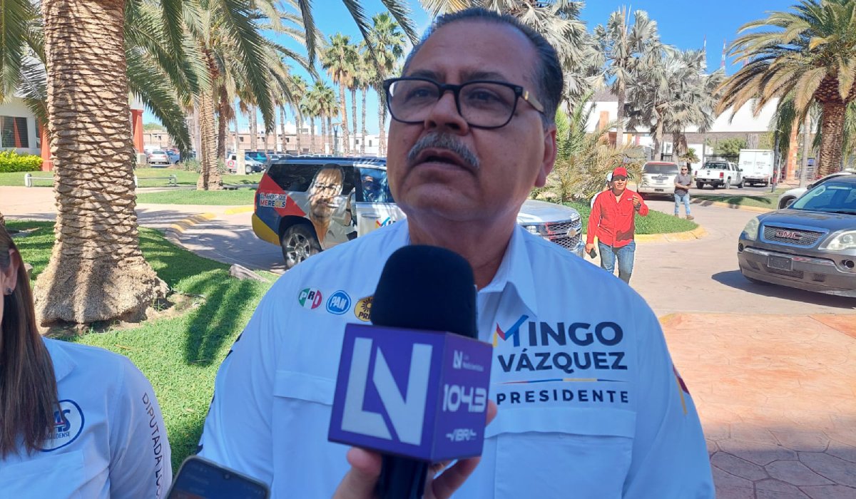 Acusa Mingo Vázquez al ayuntamiento de boicotear sus cierres de campaña; le niega permiso para un rally 