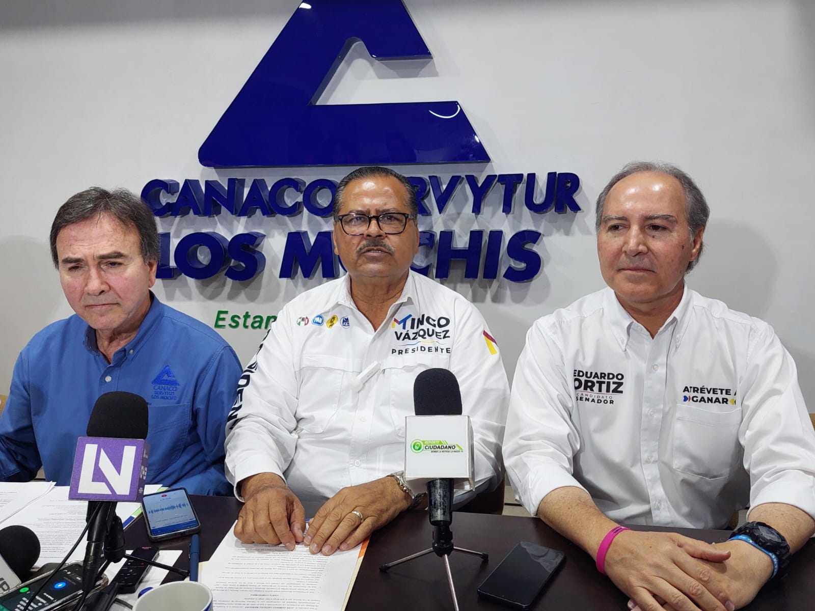 Rechaza ‘Mingo’ haber recibido apoyo de Chapman en la pasada elección; tacha de mentiroso a Gerardo Vargas