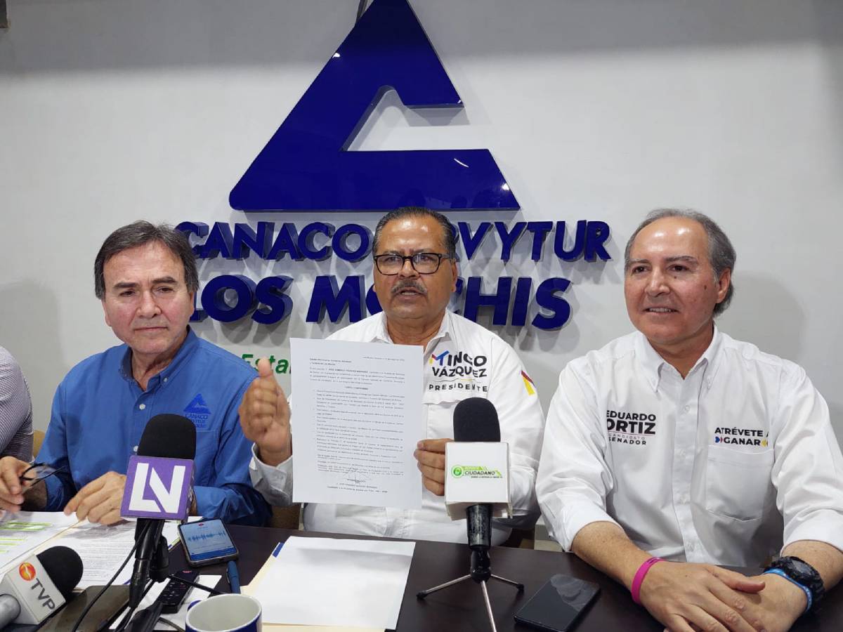 Yo sí les voy a cumplir al sector empresarial, vamos juntos para que a todos nos vaya bien: Mingo Vázquez