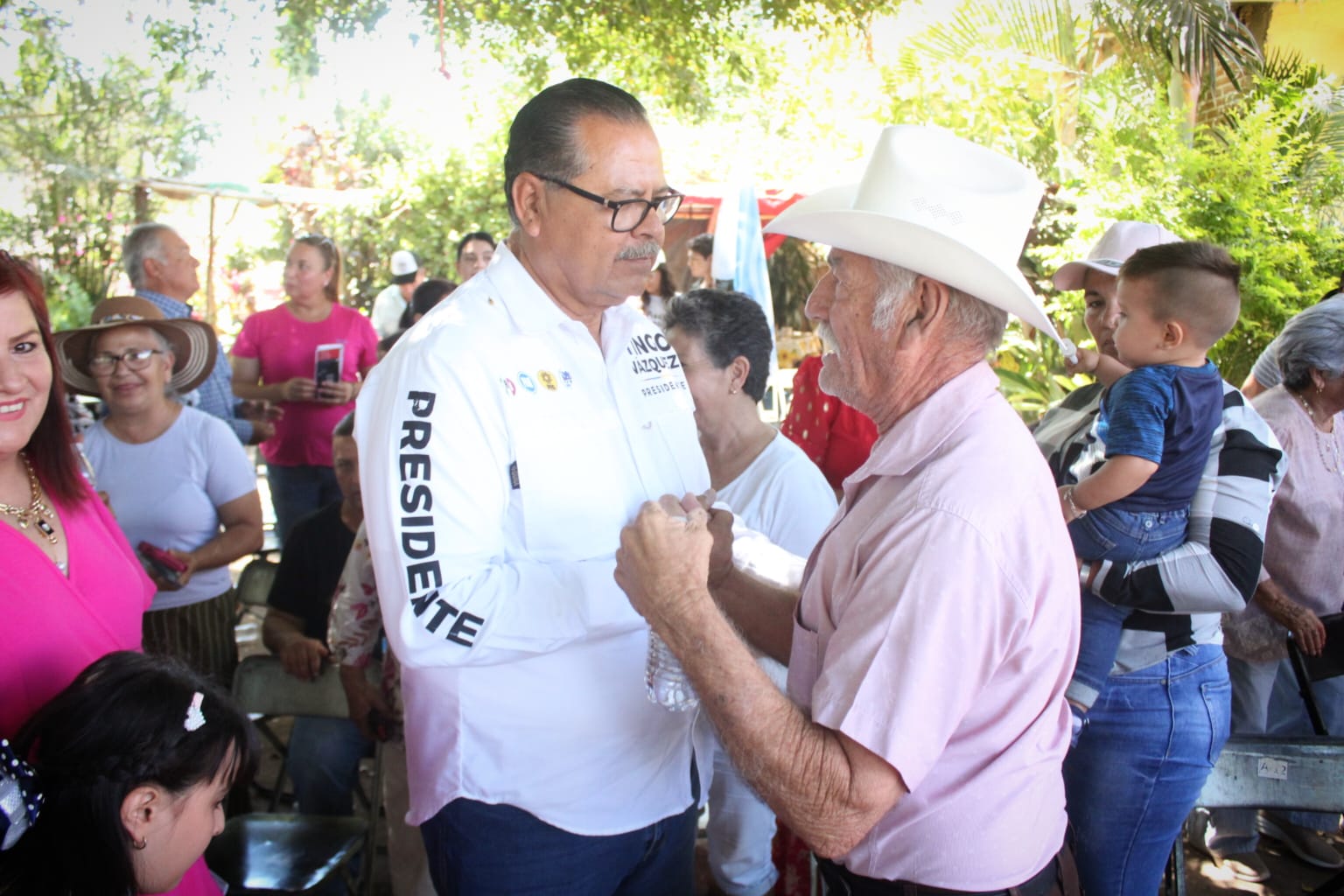 “Mi familia tiene miedo, piden que me retire de la contienda, pero no lo haré”: Mingo Vázquez