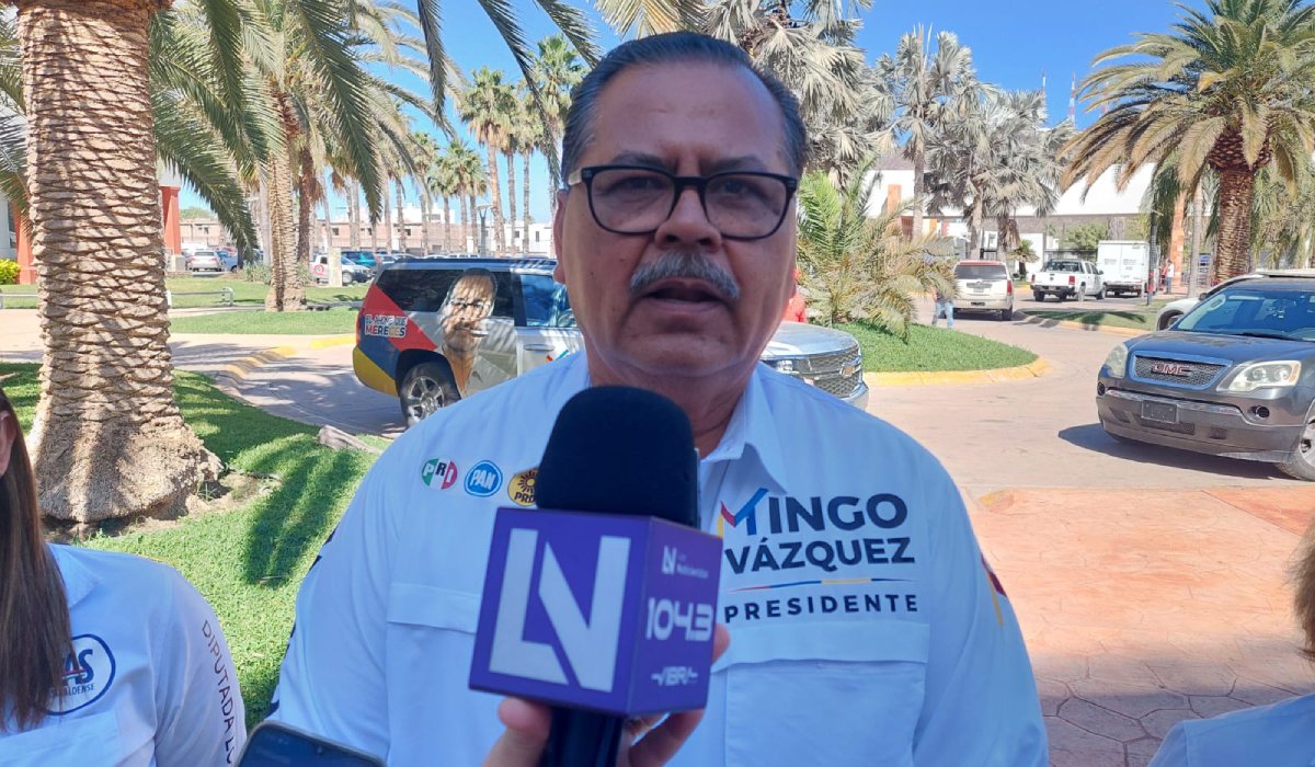 Encuestas ‘patito’ son las que ponen arriba a Gerardo Vargas; pagando es fácil, dice Mingo Vázquez