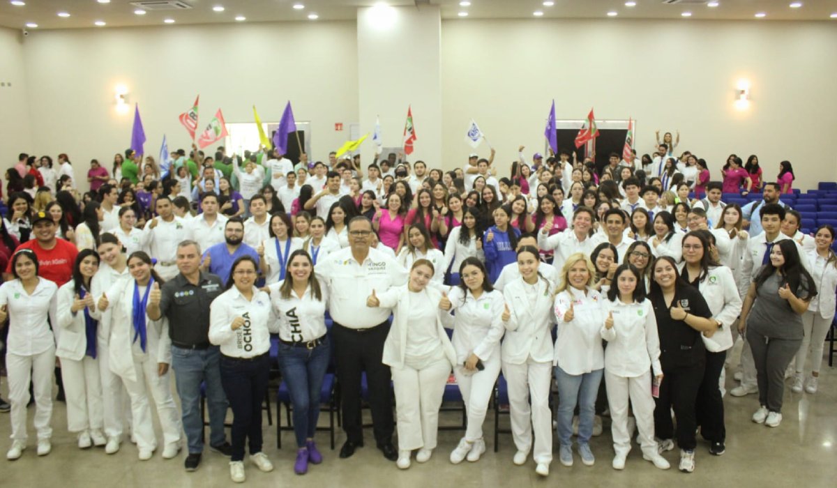 ‘Seré un aliado de las universidades, habrá más becas para estudiantes’: Mingo Vázquez