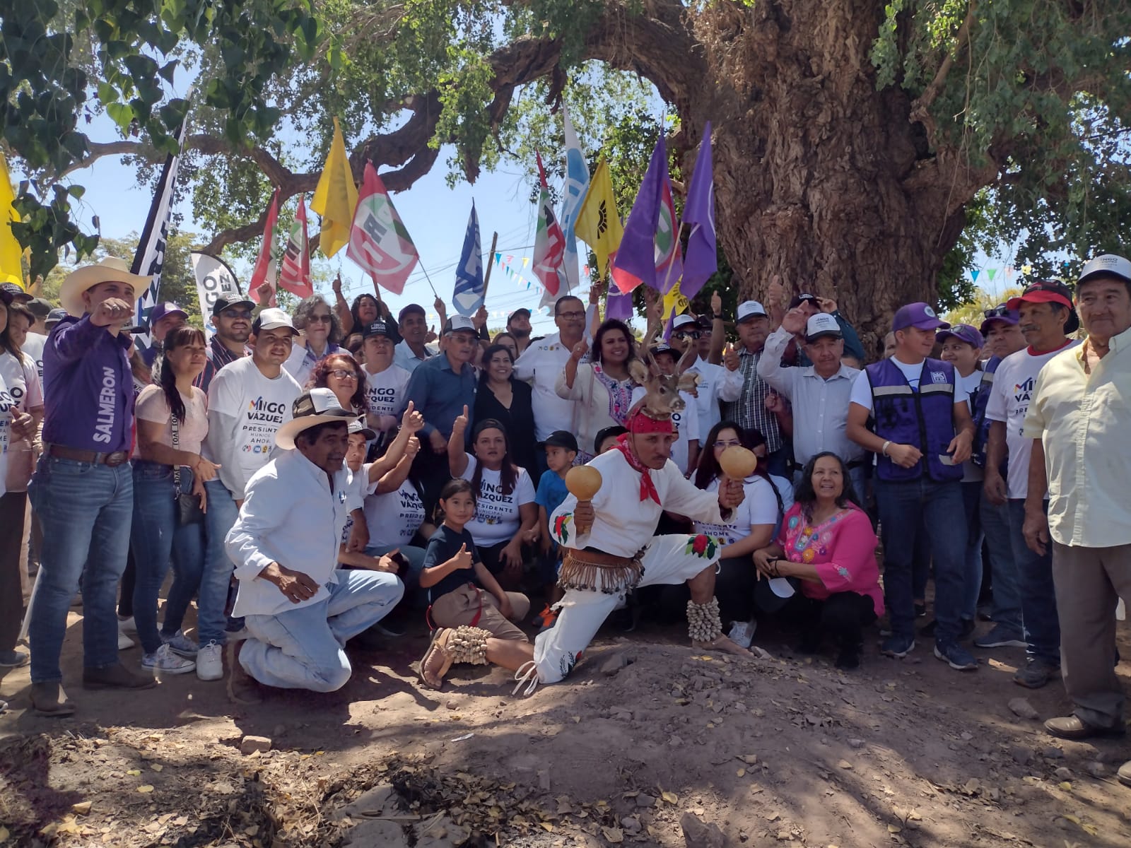 “El Guayabo no tiene dueño; votaremos por Mingo Vázquez”