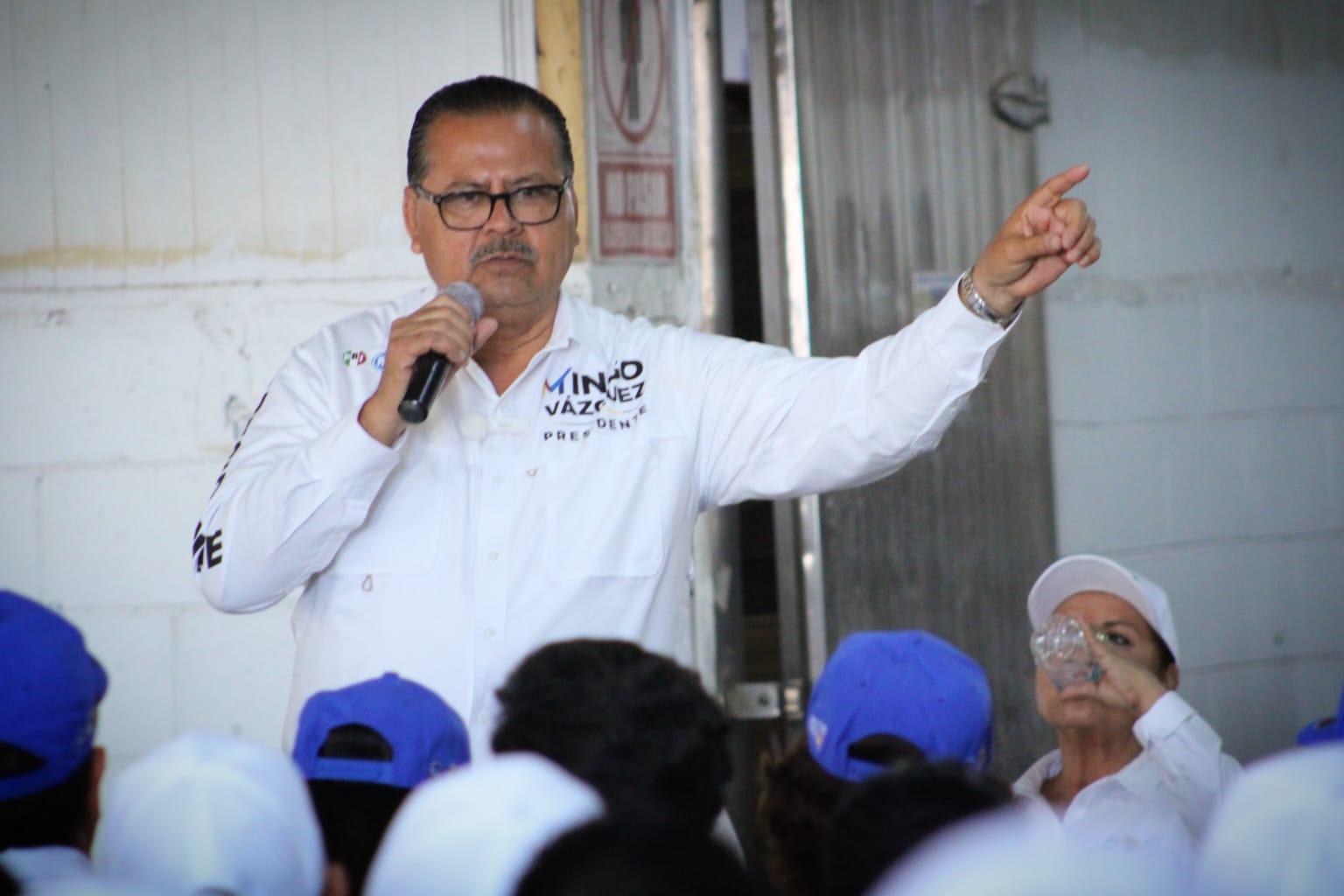 “Se les acabó el tiempo a esos presidentes municipales corruptos”: ‘Mingo’ Vázquez