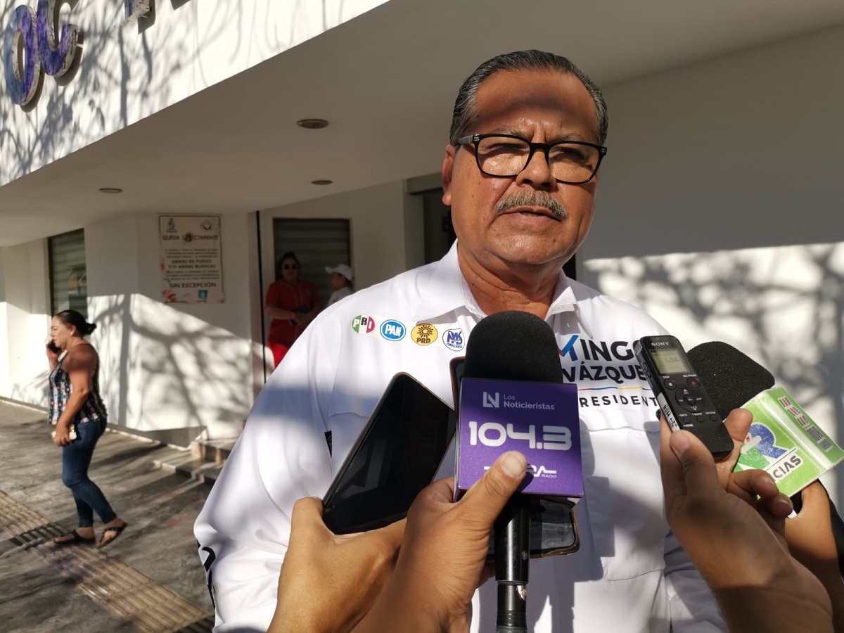 Coordinador de imagen de Mingo Vázquez en redes sociales recibe amenazas de muerte
